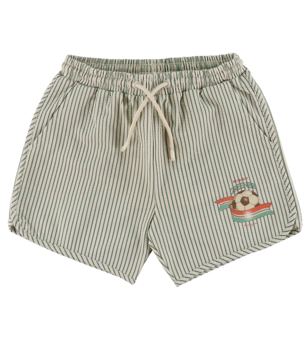 Konges Sløjd Swim Shorts - Asnou - Tea Stripe