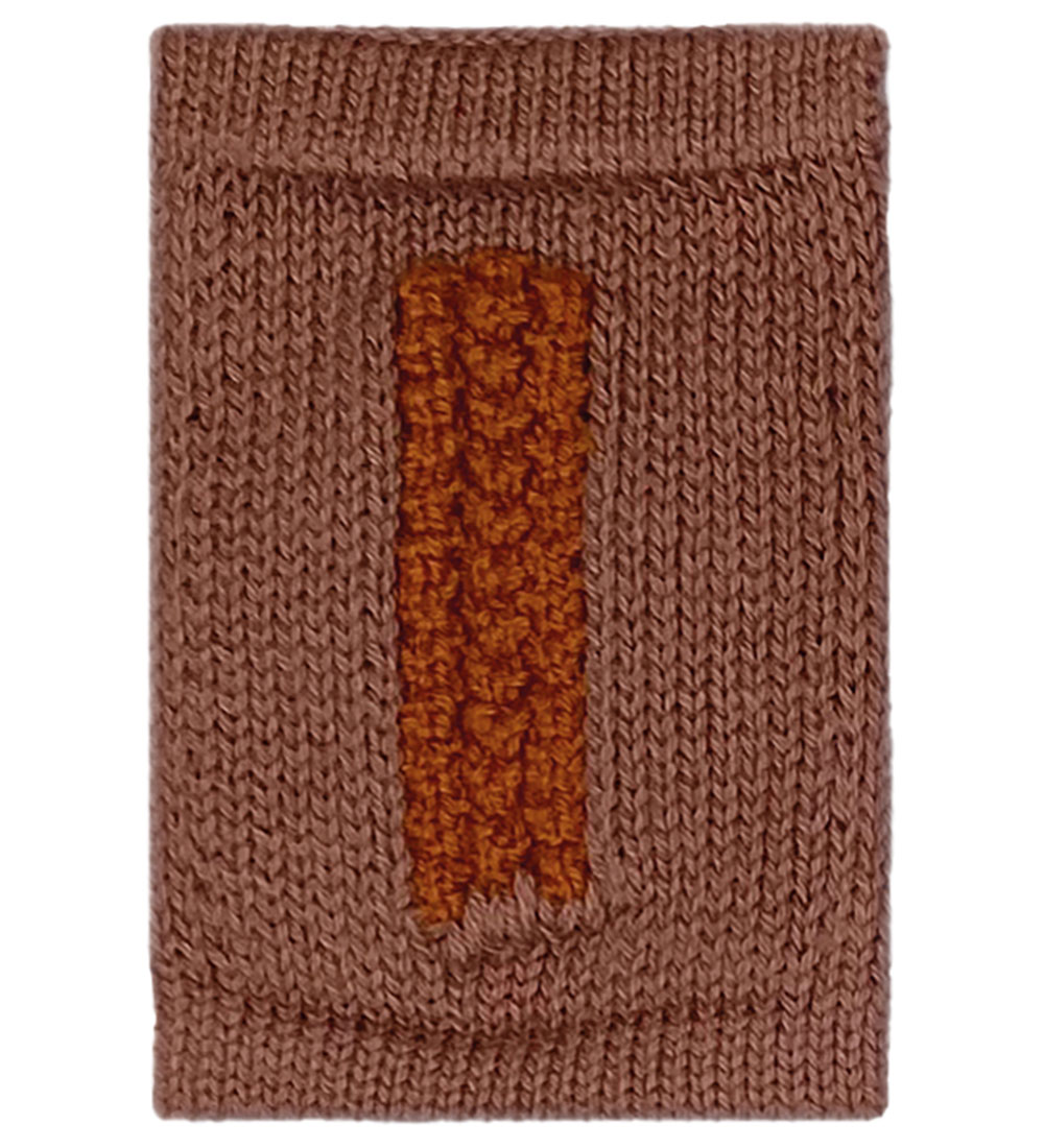 Smallstuff Knitted Letter - I - Pink Alphabet
