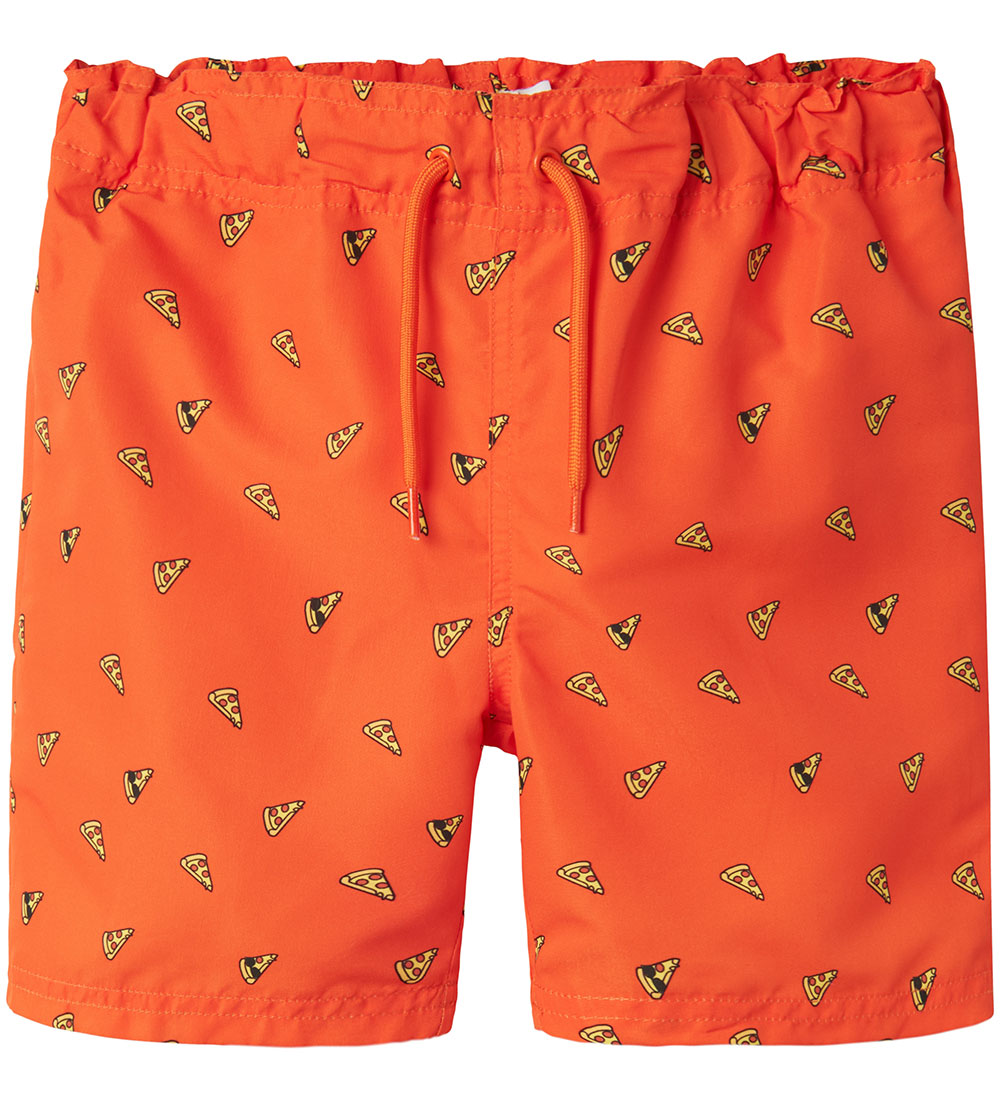 Name It Badshorts - NkmZorro - Röd Orange