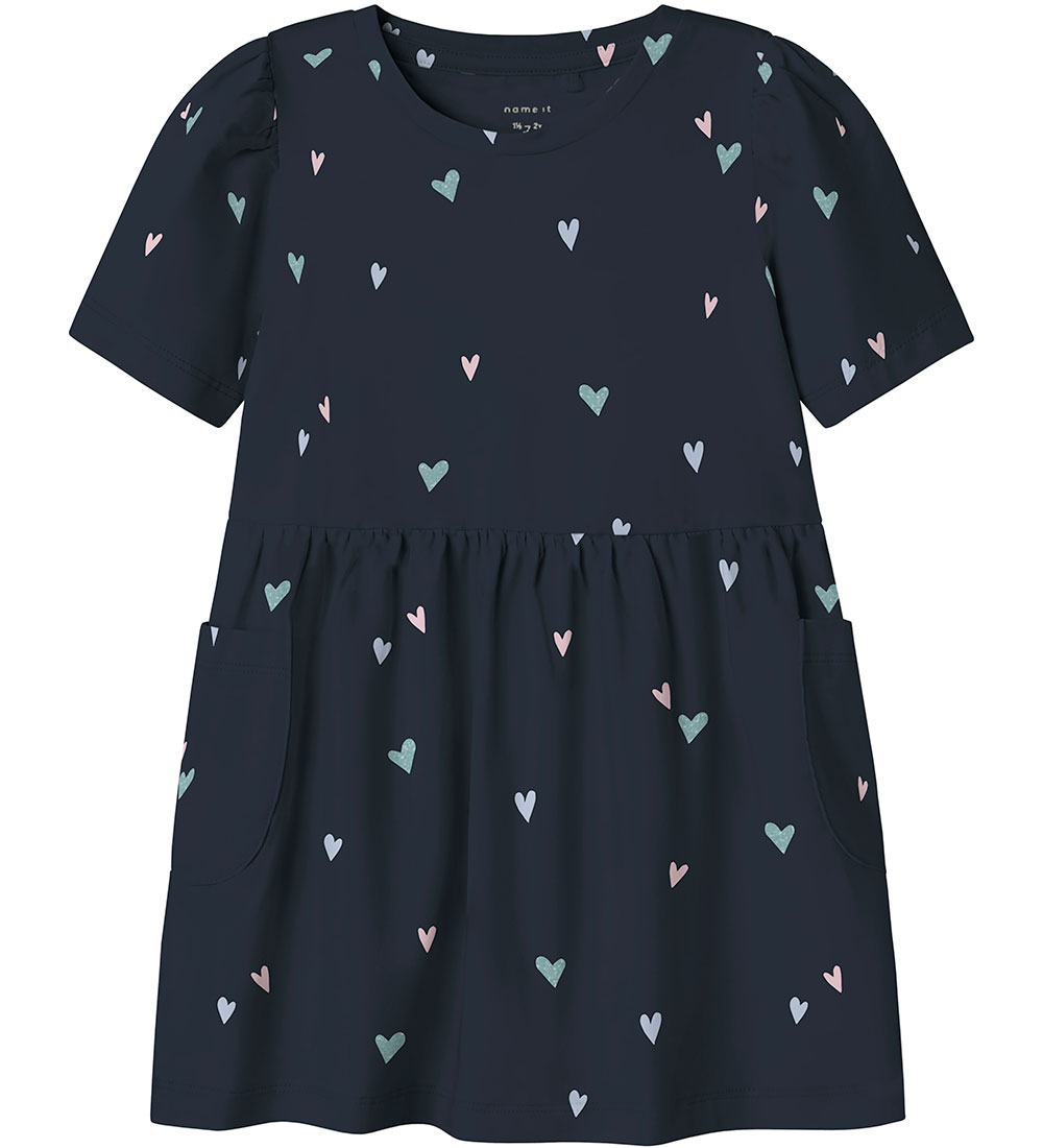 Robe Name It - NmfFenja - Dark Sapphire