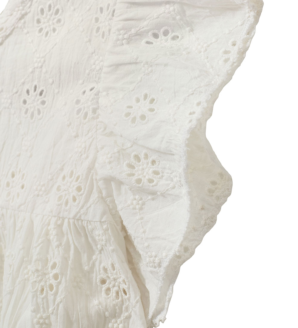 Top Sofie Schnoor - Faizazy - Blanc comme neige