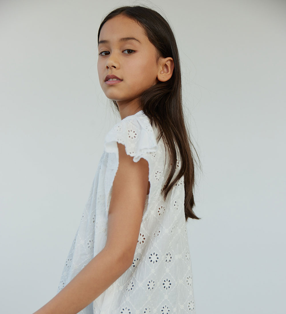 Top Sofie Schnoor - Faizazy - Blanc comme neige