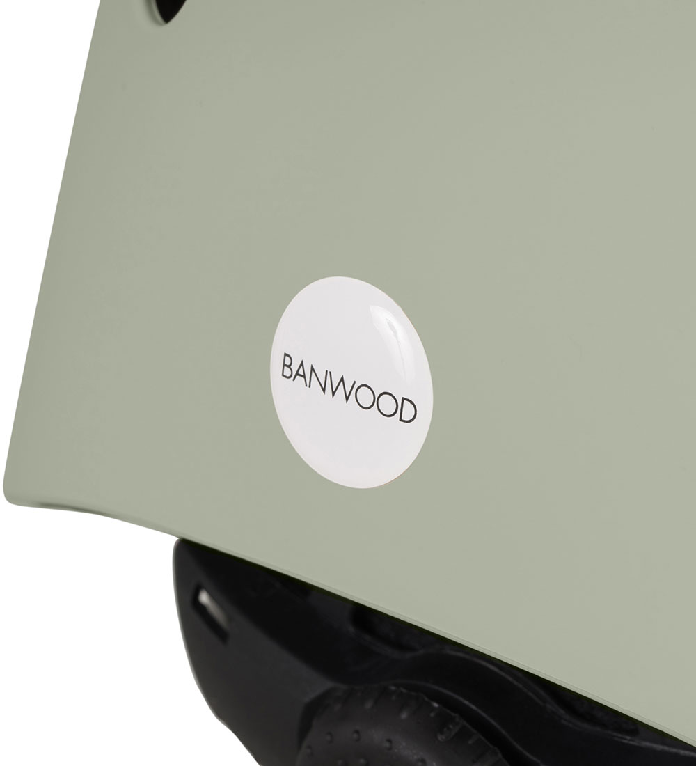 Banwood Bicycle Helmet - Eco - Olive