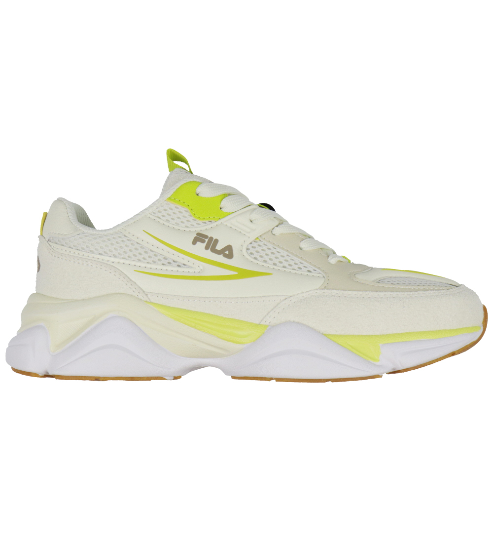 Fila Schoenen - Herhaling - Marshmallow/Citronelle