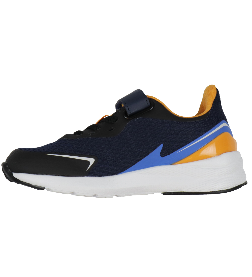 Fila Schuhe - Crusher V Kids - Schwarz/Dark Cheddar