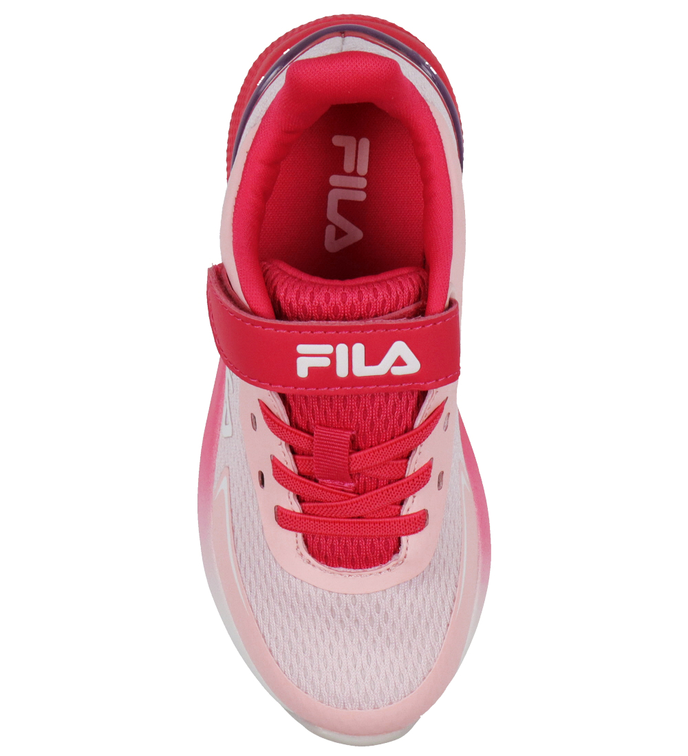 Fila Skór - Crusher V Kids - Powder Bleikt/Azalea