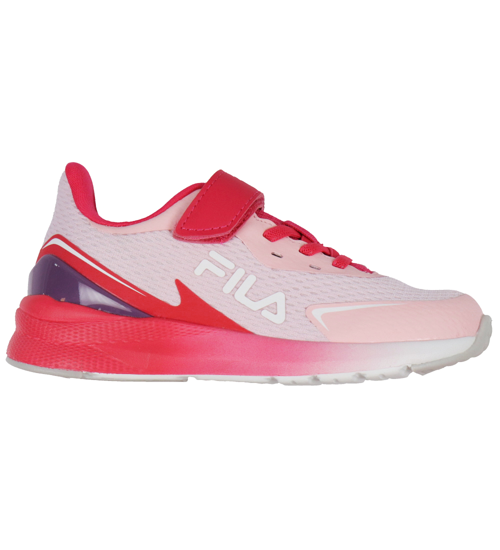 Fila Skór - Crusher V Kids - Powder Bleikt/Azalea
