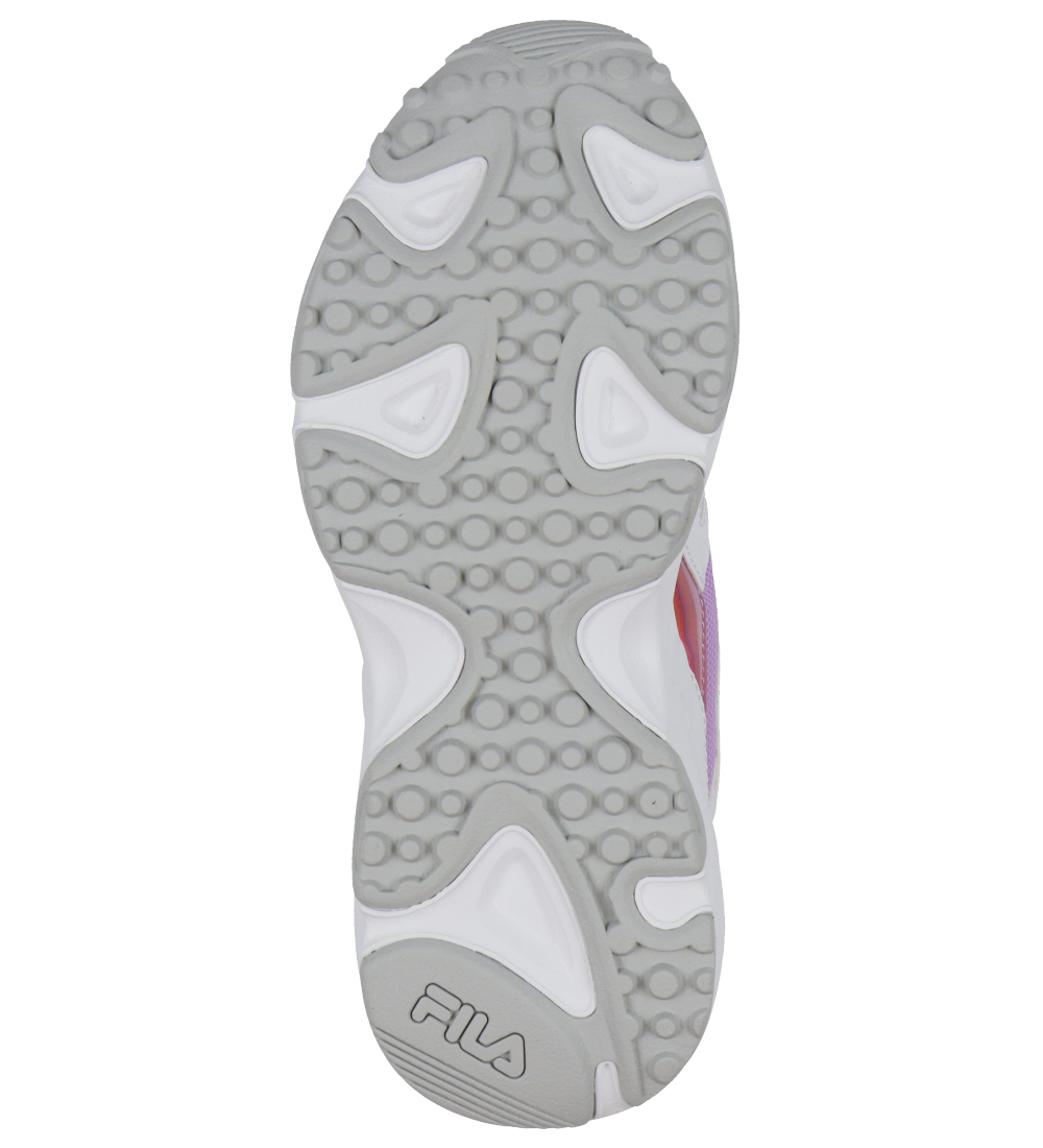 Fila Shoes - CR-CW02 Ray Tracer - White/Fair Orchid