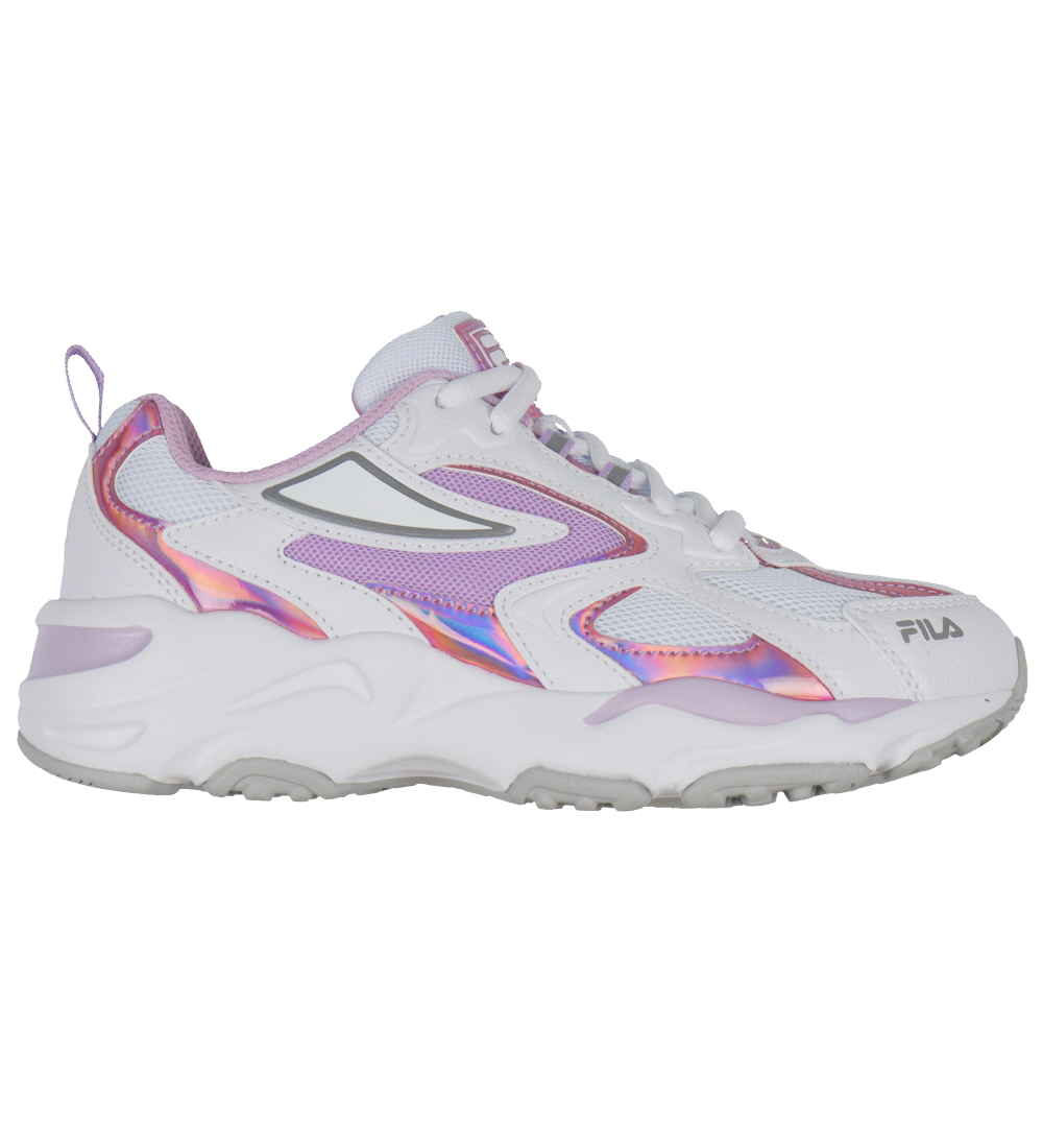 Fila Shoes - CR-CW02 Ray Tracer - White/Fair Orchid