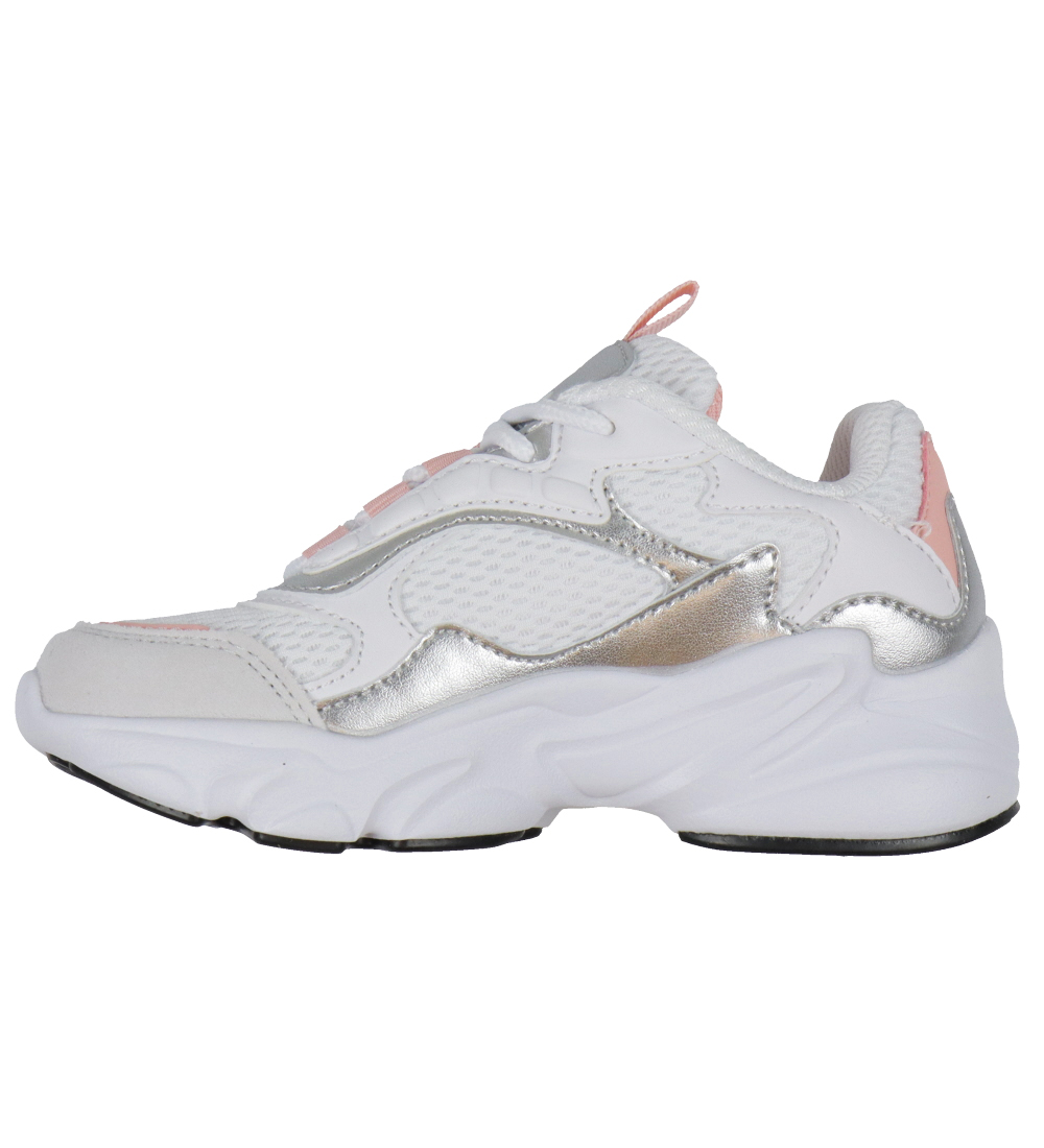 Fila Schuhe - Collene Logo Kids - Weiß/Silber
