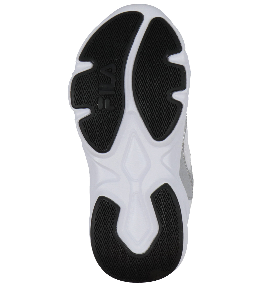 Fila Schuhe - Collene Logo Kids - Weiß/Silber