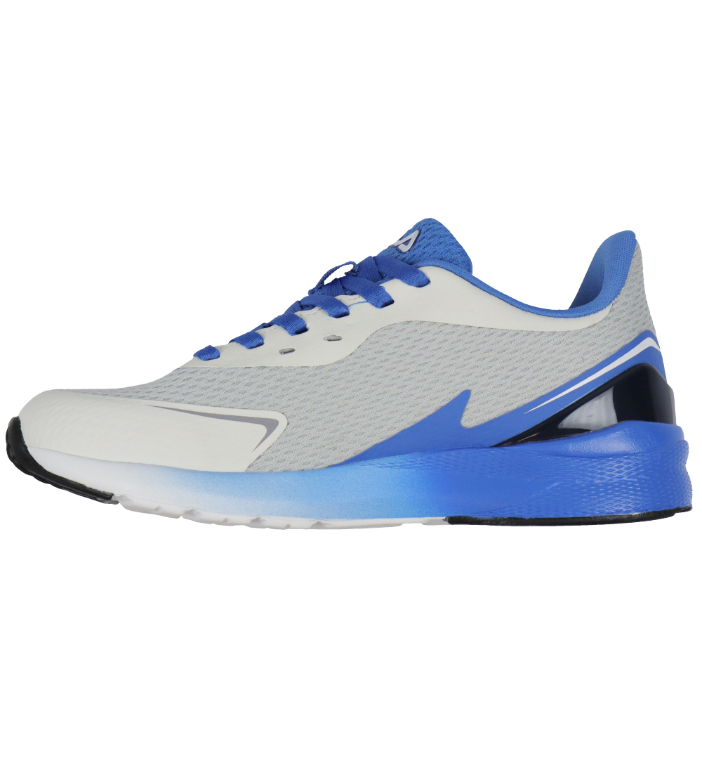 Fila Schuhe - Crusher Teens - Grau Violett/Palace Blue