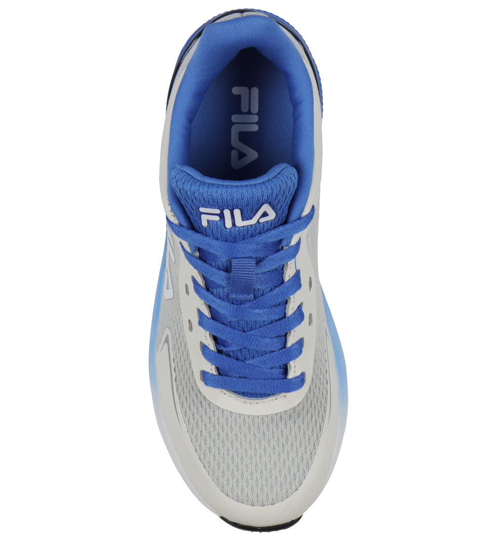 Fila Schuhe - Crusher Teens - Grau Violett/Palace Blue