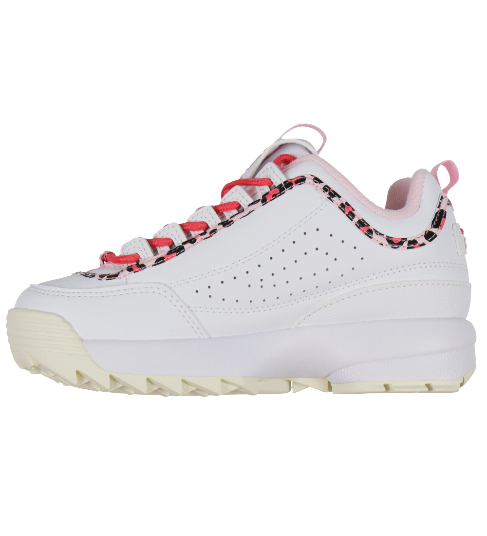 Fila Schuhe - Disruptor P Kids - Weiß/Leopard