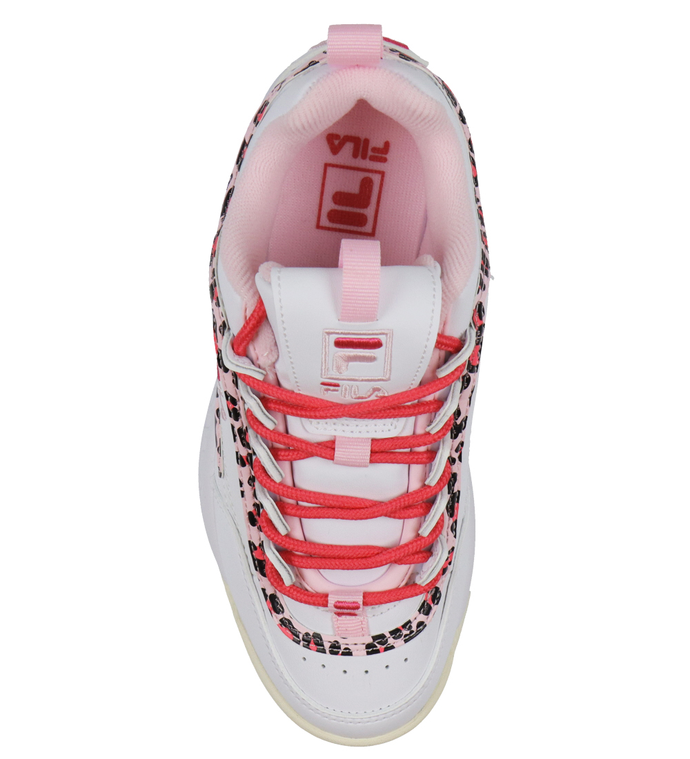 Fila Schuhe - Disruptor P Kids - Weiß/Leopard