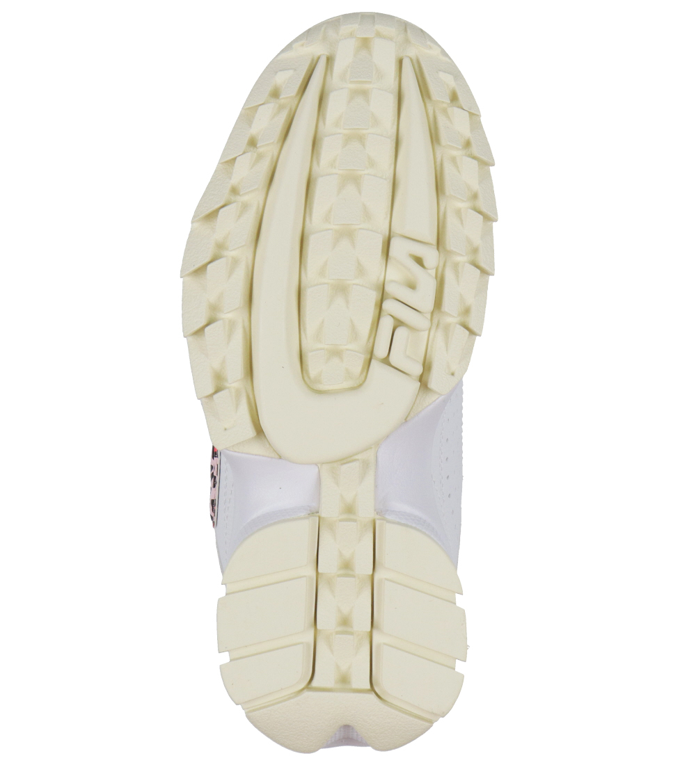 Fila Schuhe - Disruptor P Kids - Weiß/Leopard