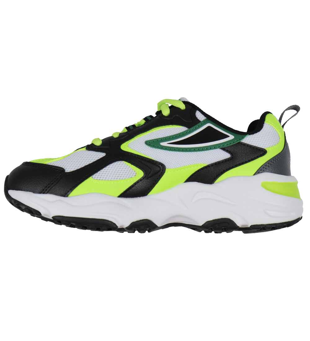 Fila Shoes - CR-CW02 Ray Tracer - Black/Acid Lime