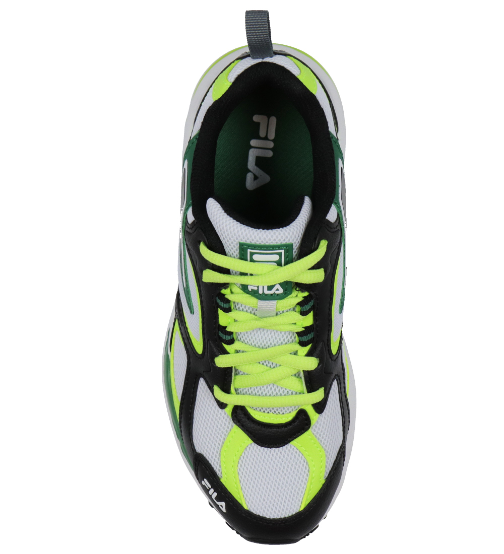 Fila Shoes - CR-CW02 Ray Tracer - Black/Acid Lime