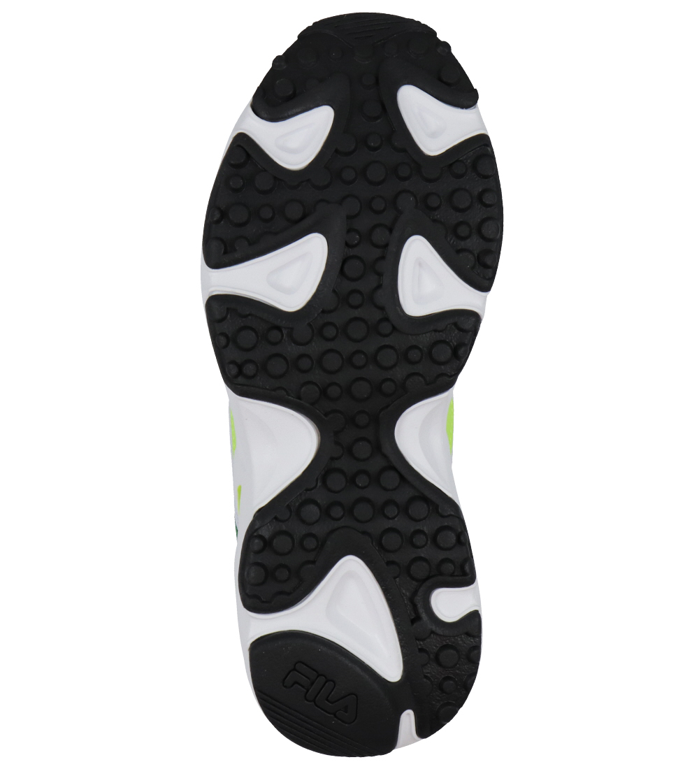 Fila Shoes - CR-CW02 Ray Tracer - Black/Acid Lime