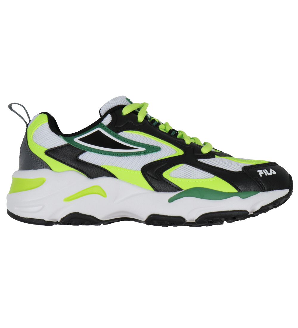 Fila Shoes - CR-CW02 Ray Tracer - Black/Acid Lime