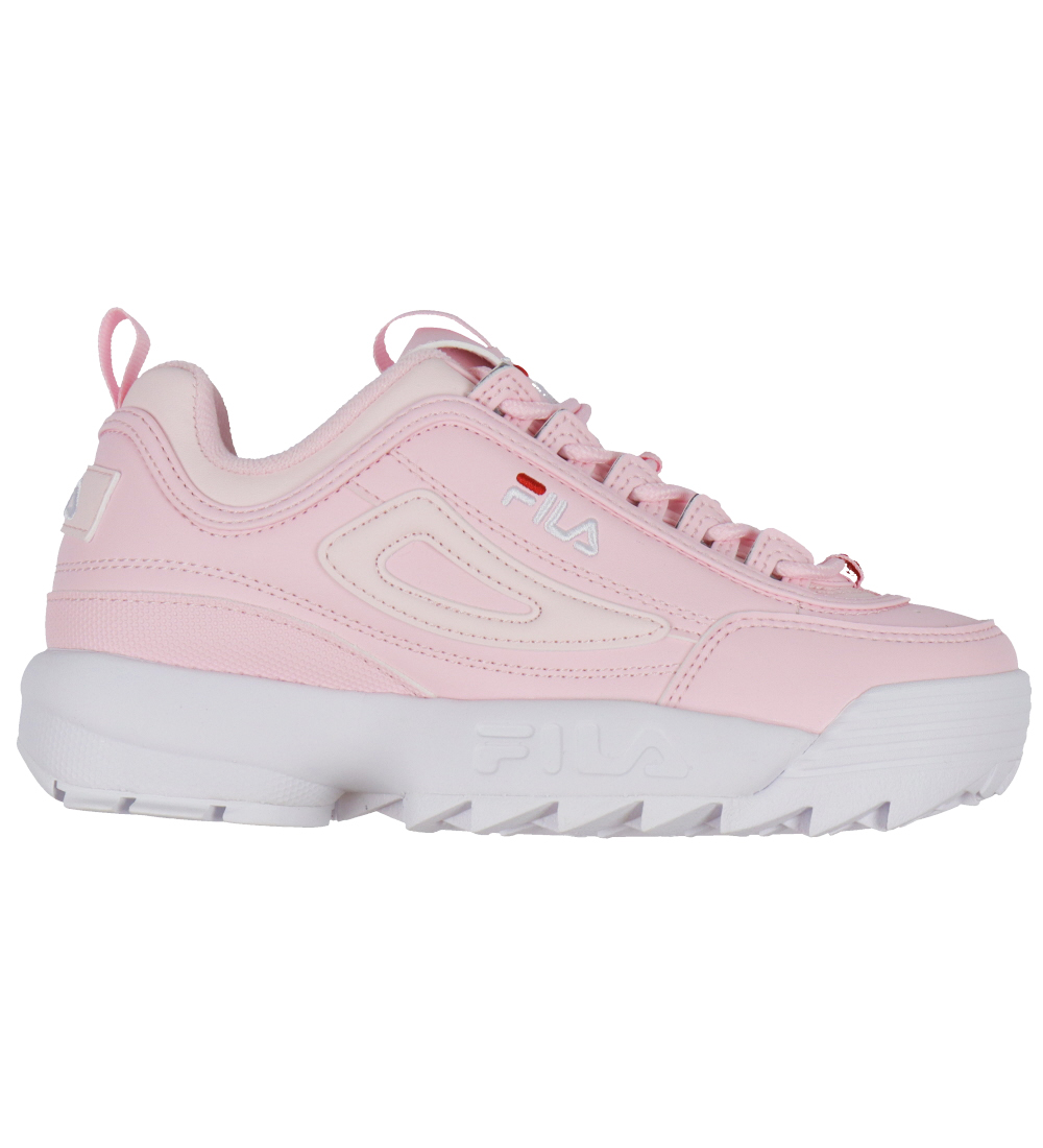 Fila Schuhe - Disruptor F Teenager - Pink-a-boo
