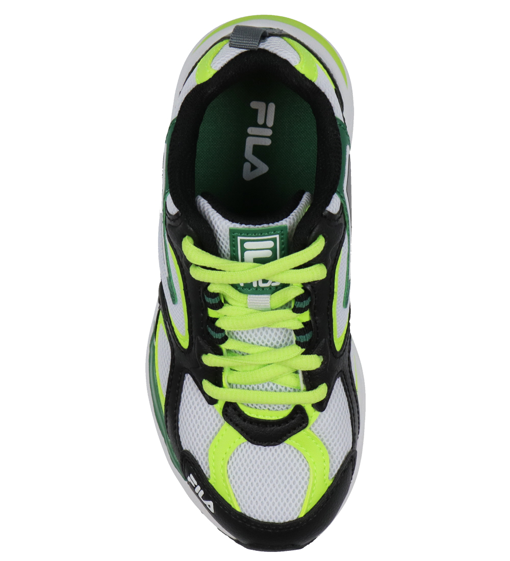 Fila Shoes - CR-CW02 Ray Tracer - Black/Acid Lime