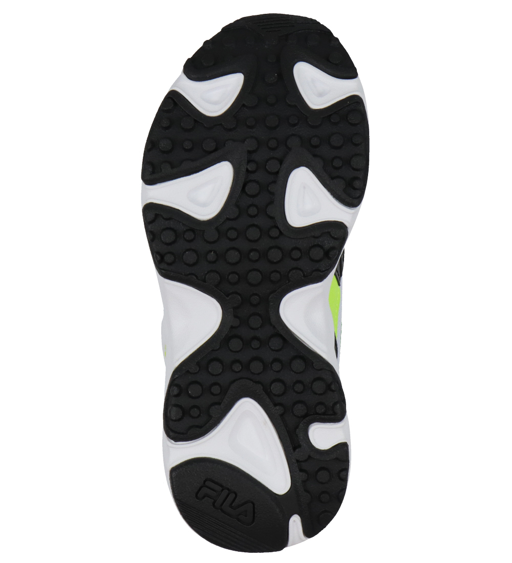 Fila Shoes - CR-CW02 Ray Tracer - Black/Acid Lime