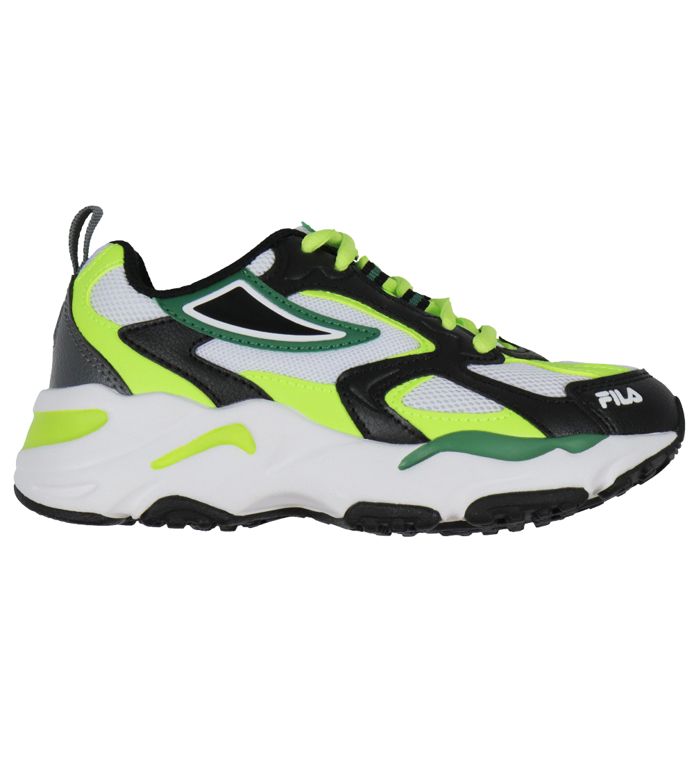 Fila Shoes - CR-CW02 Ray Tracer - Black/Acid Lime
