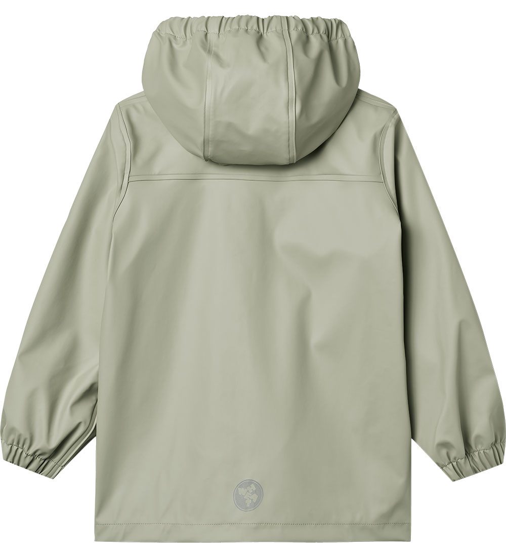 Wheat Rain Jacket - PU - Ollo - Green Tea