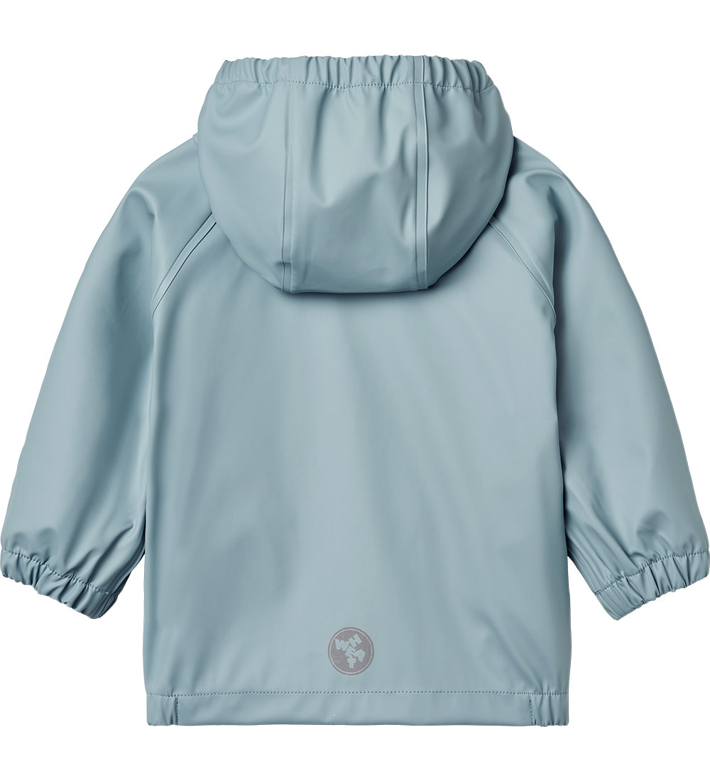 Wheat Rain Jacket - PU - Chardy - Aquamarine