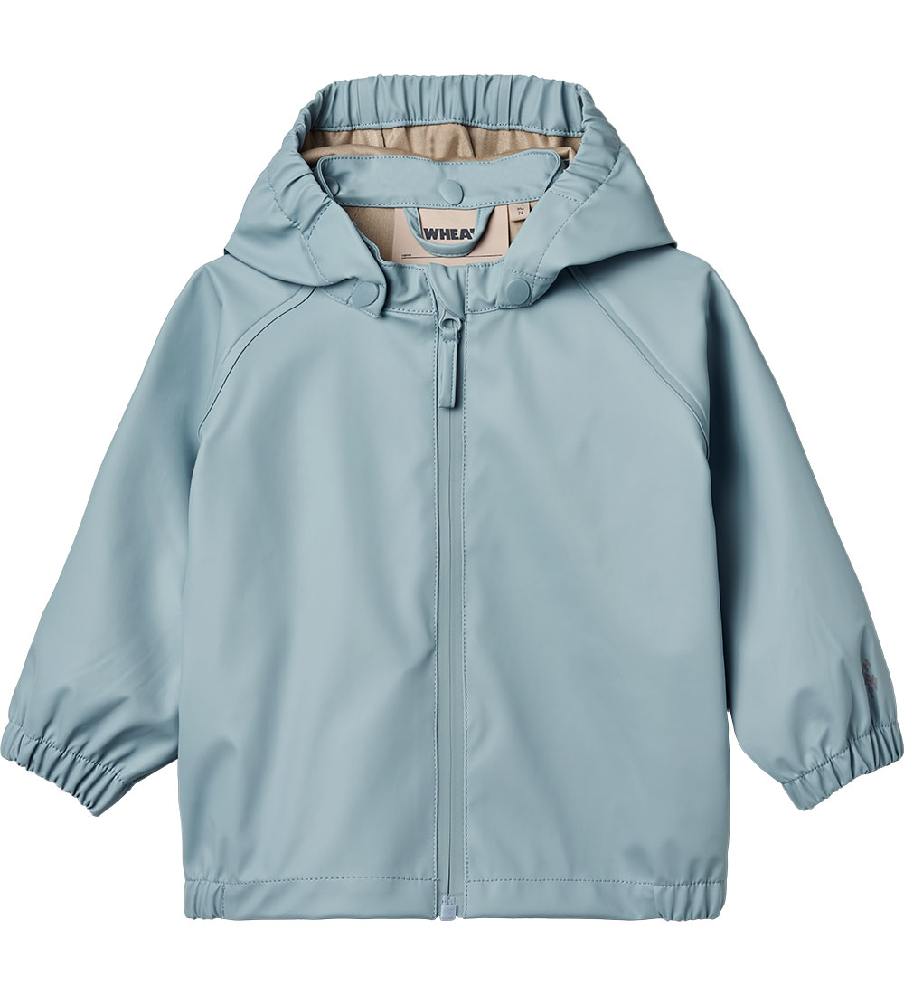 Wheat Rain Jacket - PU - Chardy - Aquamarine