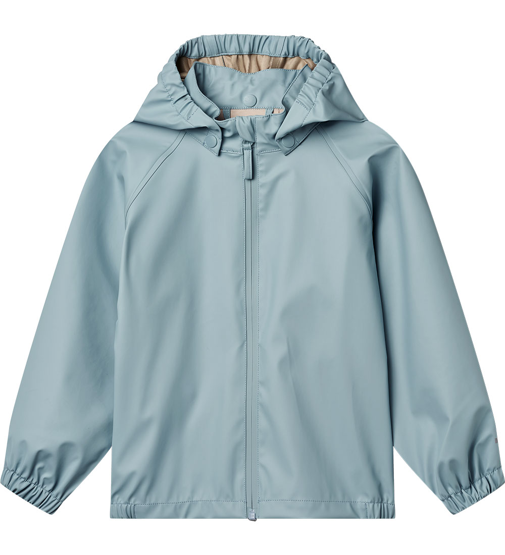 Wheat Regenjacke - PU - Chardy - Aquamarin