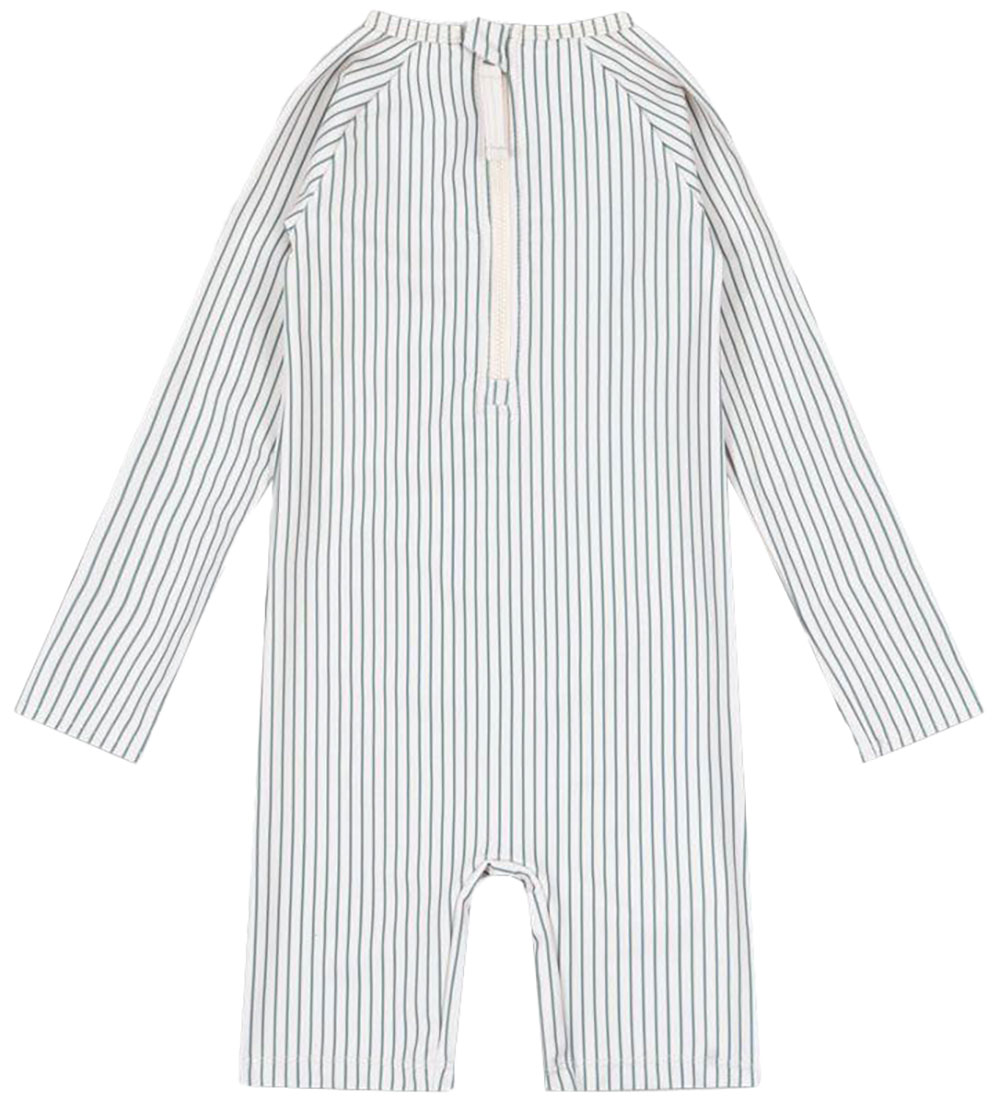 Konges Sløjd Schwimmanzüg - UV50+ - Aster - Tee Stripe