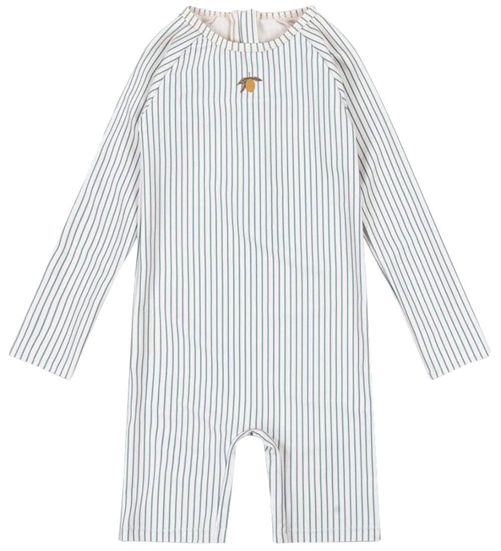 Konges Sløjd Schwimmanzüg - UV50+ - Aster - Tee Stripe