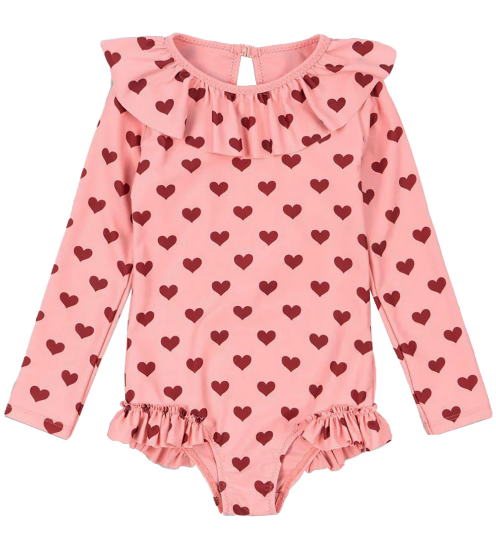 Konges Sløjd Baddräkt - Manuca - Amour Rosa
