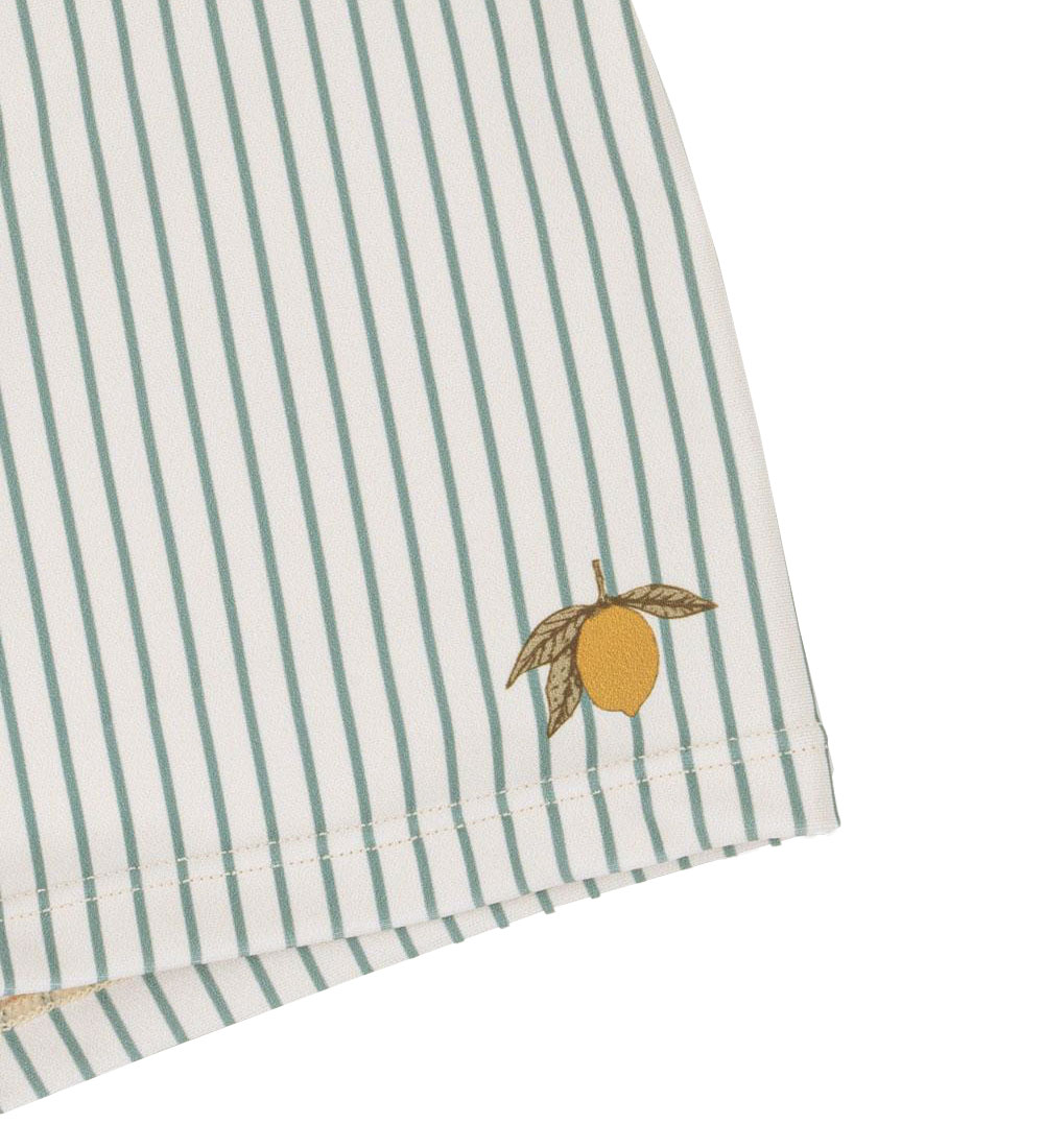 Caleçons de Bain Konges Sløjd - Aster - Thé Stripe