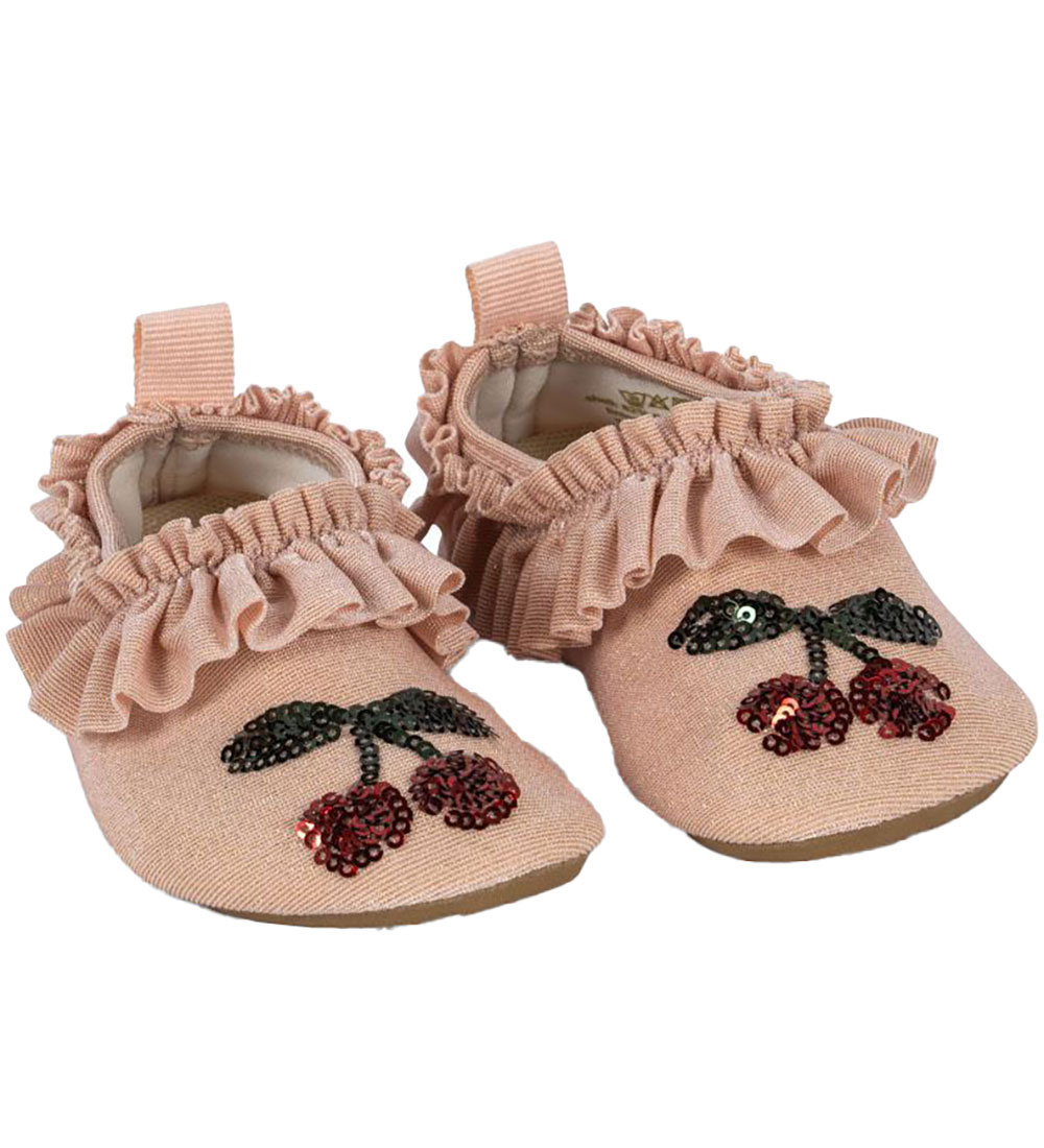 Konges Sløjd Badeschuhe - Jade - UV50+ - Abend Sand