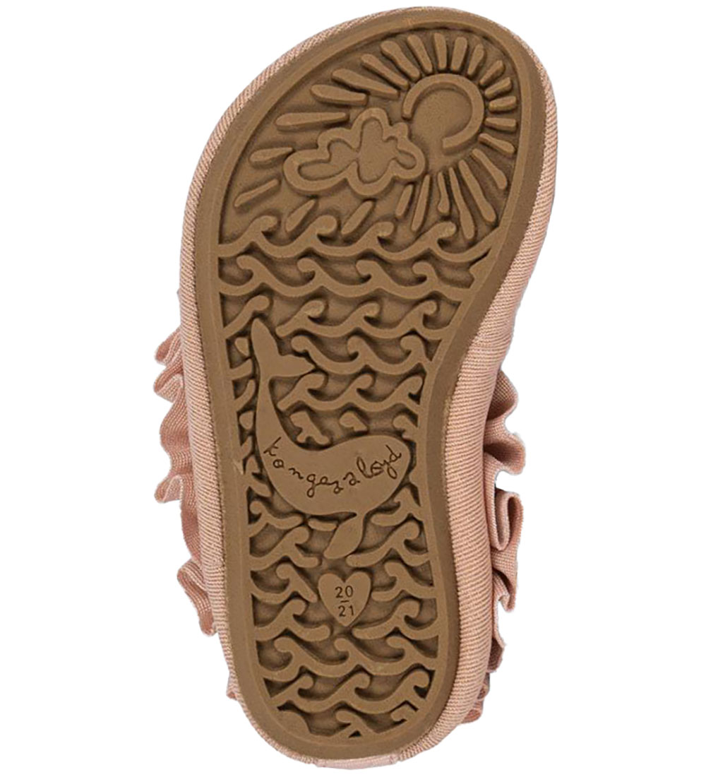 Konges Sløjd Badeschuhe - Jade - UV50+ - Abend Sand