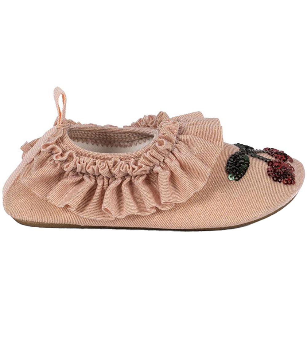 Konges Sløjd Badeschuhe - Jade - UV50+ - Abend Sand