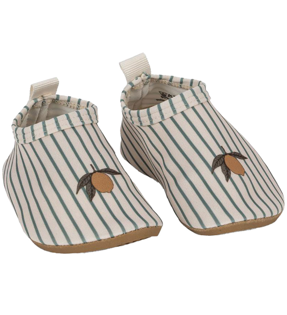 Konges Sløjd Beach Shoes - Aster - UV50+ - Tea Stripe