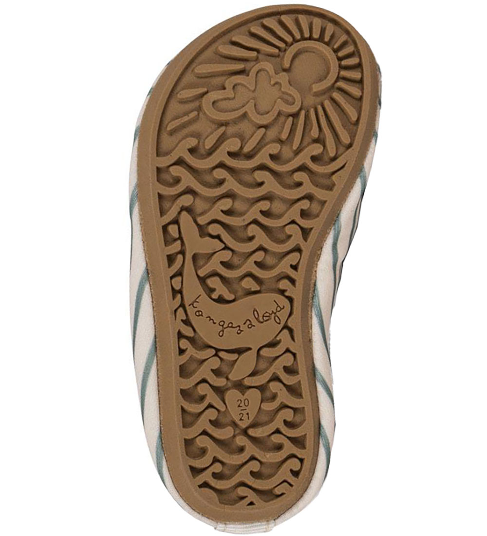 Konges Sløjd Beach Shoes - Aster - UV50+ - Tea Stripe