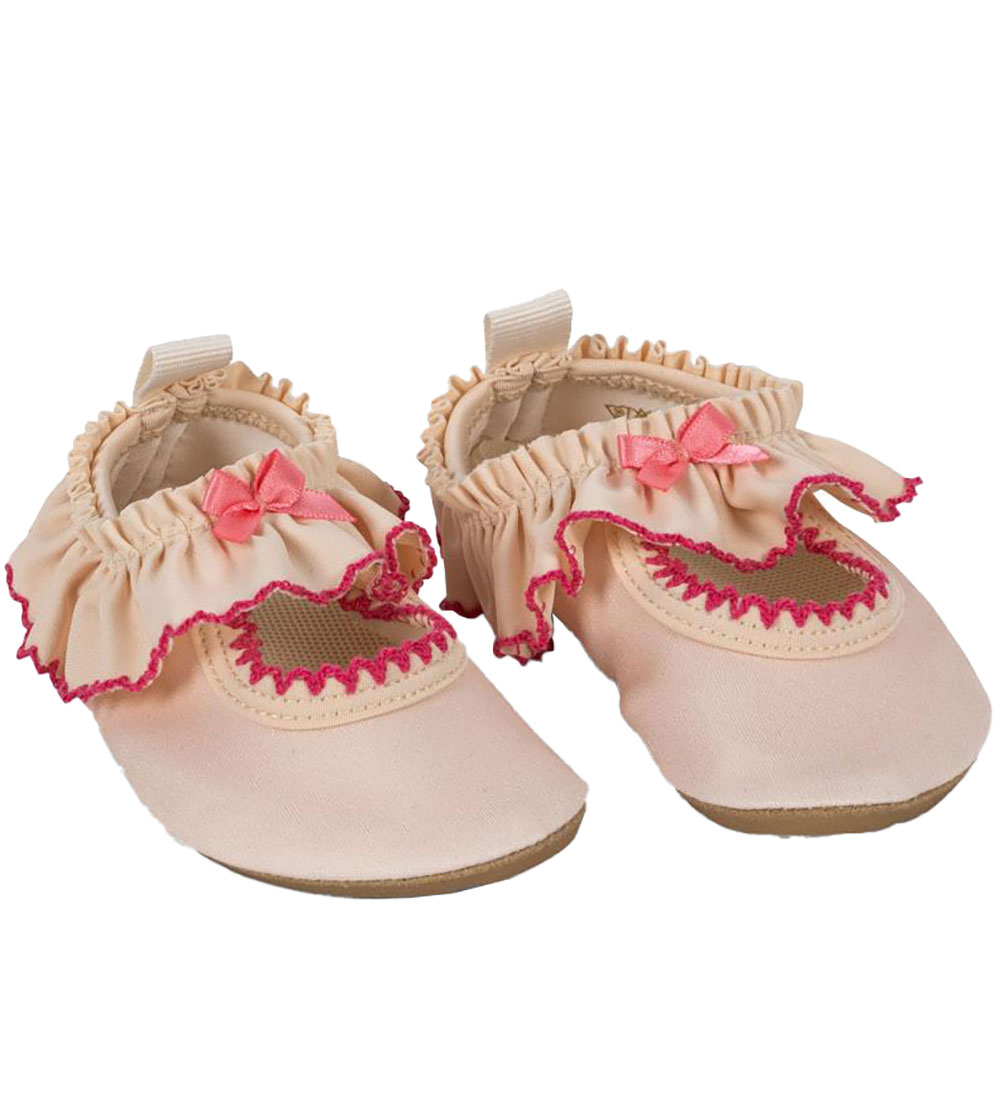 Konges Sløjd Badskor - Kitty Frill - Soft Rosa