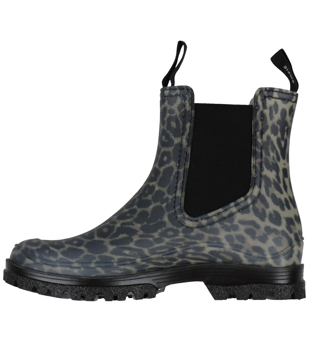 Sofie Schnoor Rubber Boots - JennSY - Light Brown Leopard