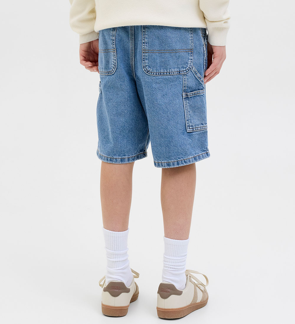 Jack & Jones Shorts - JjiTony - Blue Denim