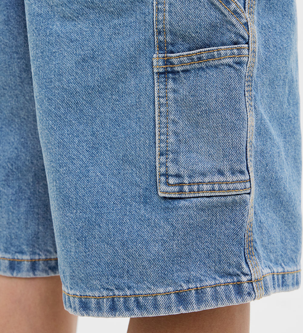 Jack & Jones Shorts - JjiTony - Blue Denim