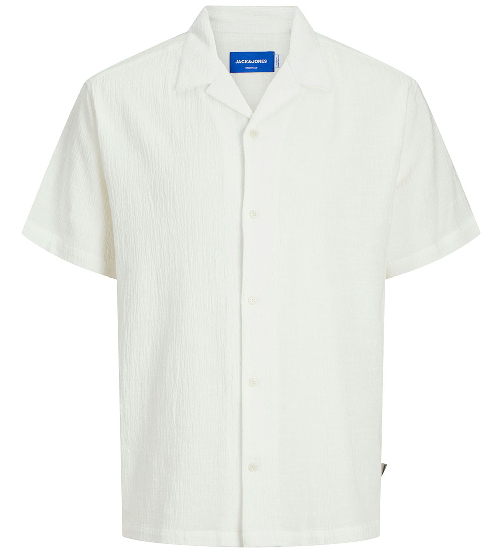 Jack & Jones Shirt - JorLuke - Cloud Dancer