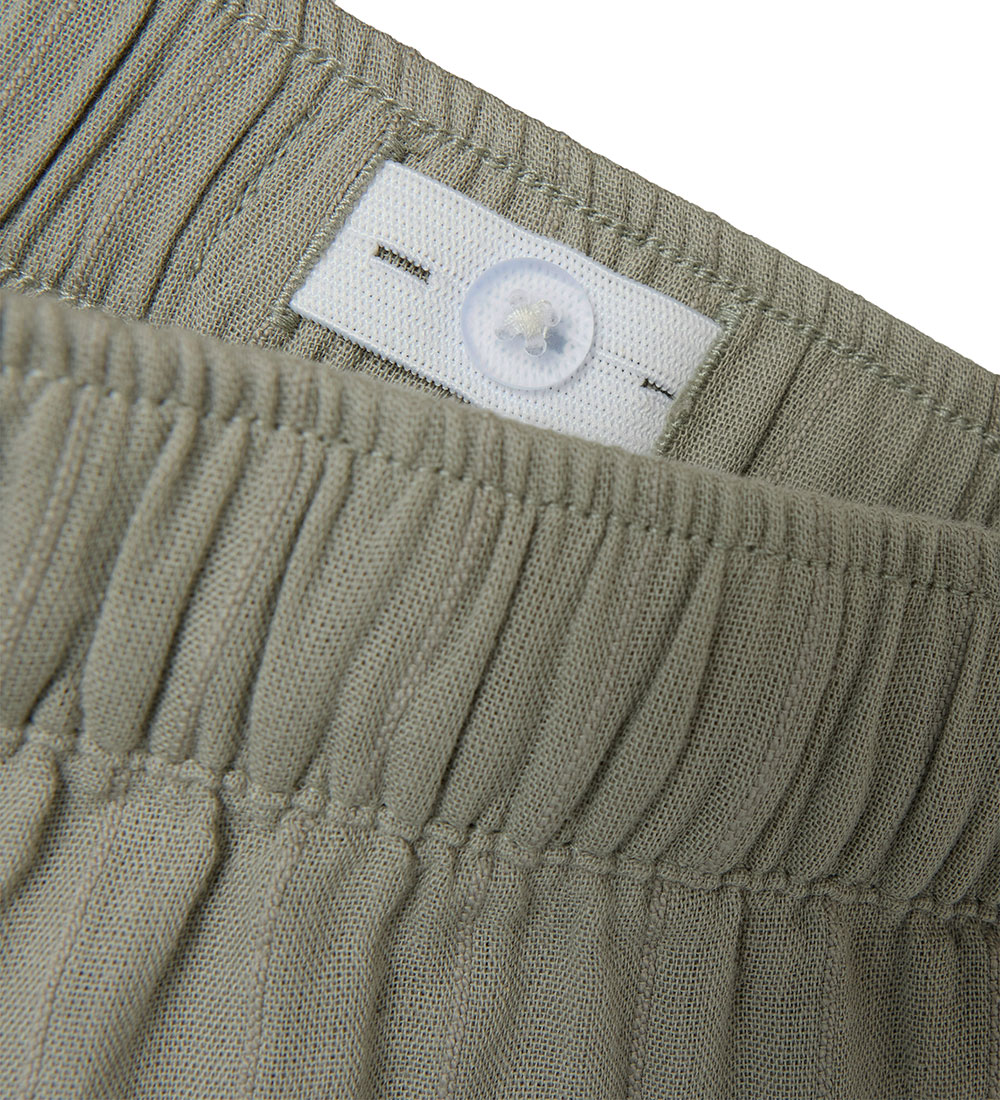 Lil' Atelier Shorts - NmmFelix - Forest Nebel