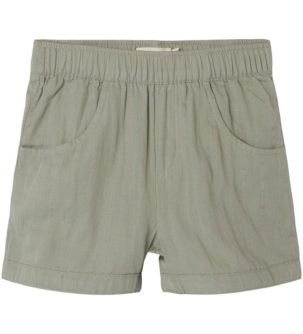 Lil' Atelier Shorts - NmmFelix - Forest Nebel