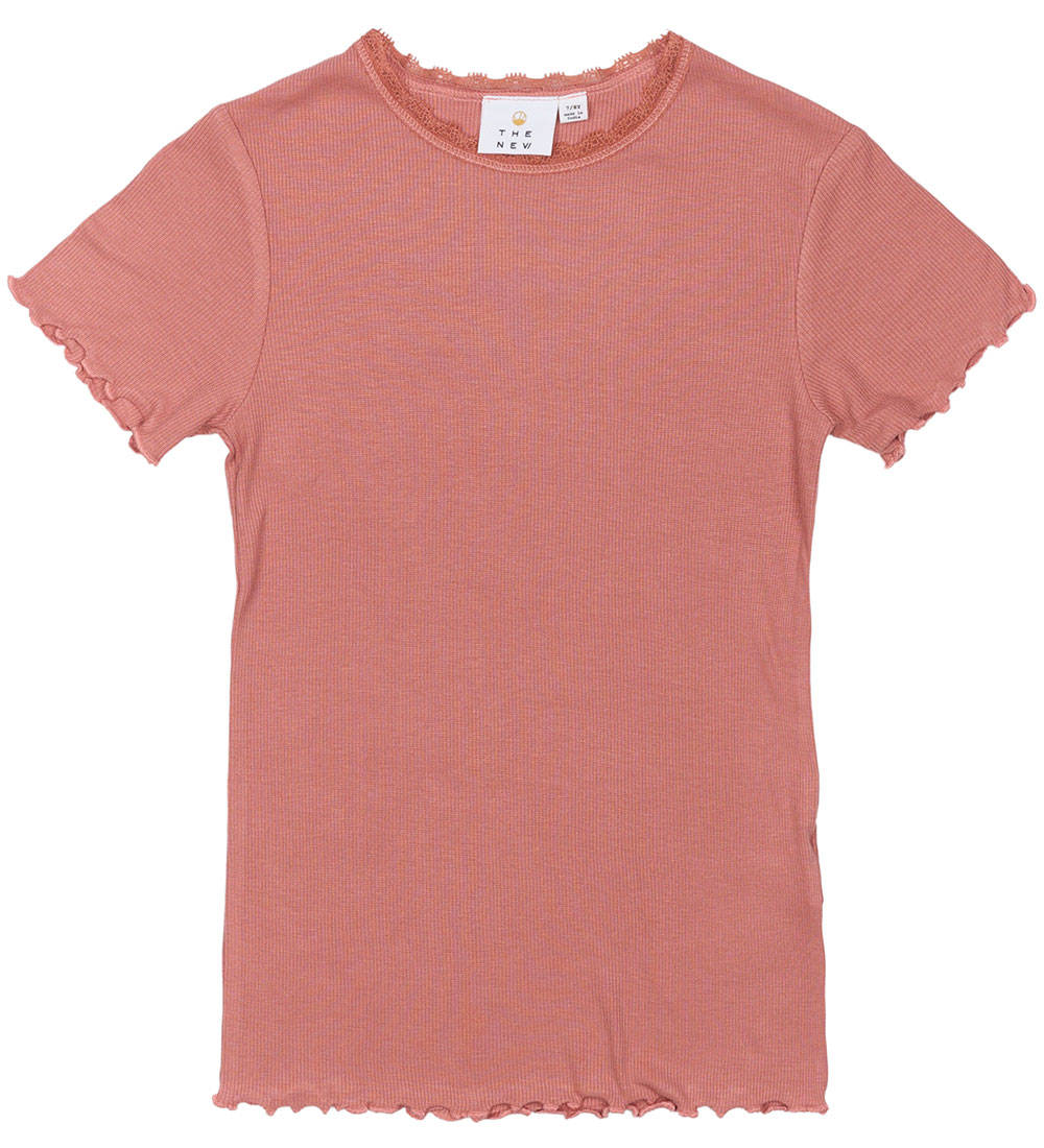 The New T-shirt - Rib - TnLotus - Old Rose