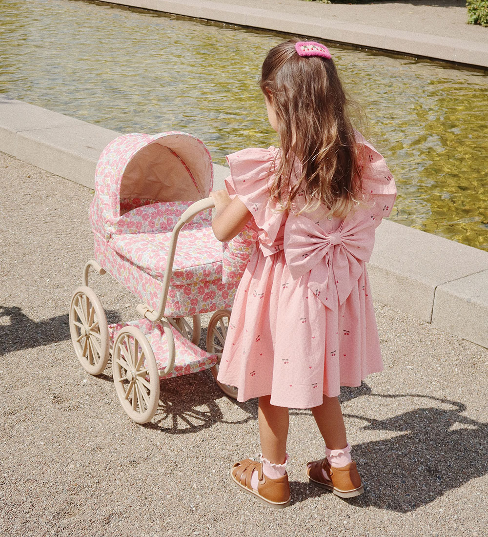 Konges Sløjd Doll pram - Minnie - Rose Anglaise